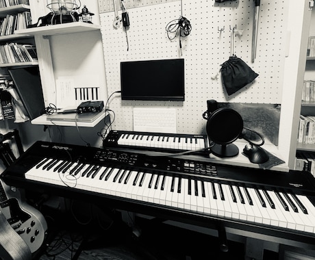 ピアノ、ギター生演奏でプロ品質な楽曲制作します イメージ1