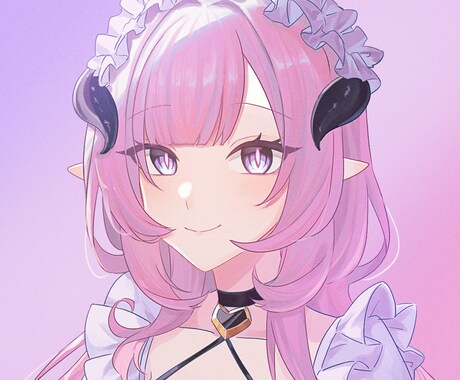 SNS用イラスト・アイコンお描きします 少年や少女のかわいいイラストが必要な方へ イメージ2