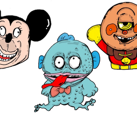 面白いオリジナルキャラクターを書かせていただきます オリジナルキャラクター象を教えてください！ イメージ2