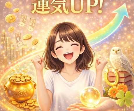 総合運気UP金運恋愛仕事をまとめてヒーリングします 恋愛・金運・仕事もまとめて底上げ波動調整で幸運を引き寄せます イメージ1