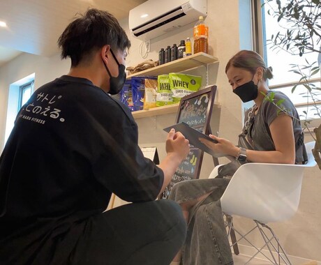 ストレスなく痩せる食事管理を提供します 芸能人御用達！ストレスフリー食事管理術 イメージ2
