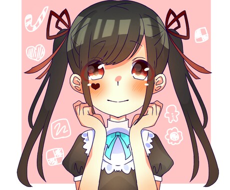 SMSのアイコンが欲しい方にかきます 自分のオリキャラをアイコンにしたい人にオススメ イメージ1
