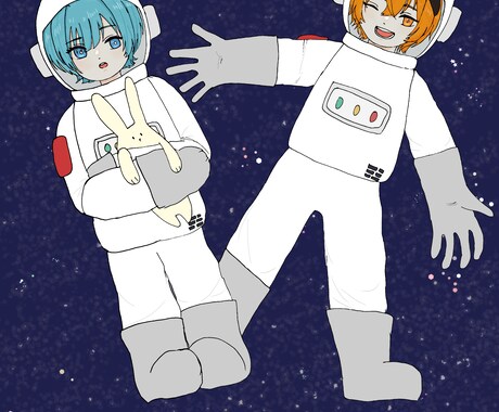 SNS用のアイコン作成します SNS等でご利用いただけるアイコンイラストを作成いたします イメージ2