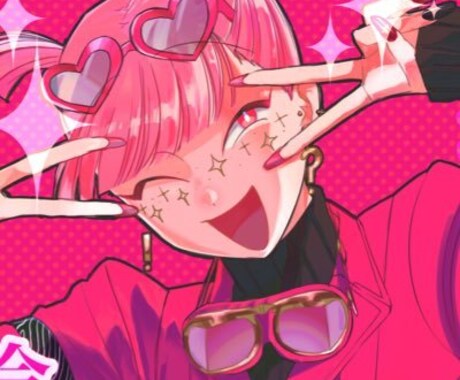 元気でシャキシャキ！！かわいいイラスト描きます イメージ1