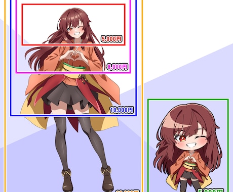 アニメ風のSNSアイコン・サムネイラスト描きます SNSで映える、あなただけのアニメイラスト制作します。 イメージ2