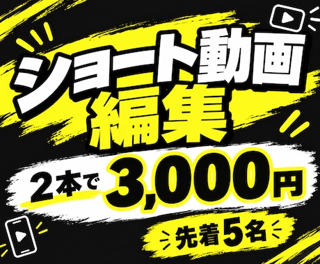 CapCutで高品質なショート動画2本作ります イメージ1