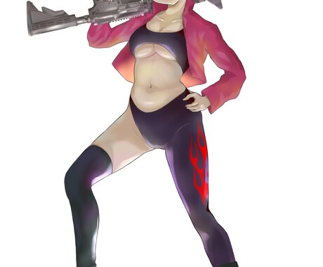 ご希望のタッチで女の子を描きます あなたのご希望に沿うキャラを作成します イメージ2