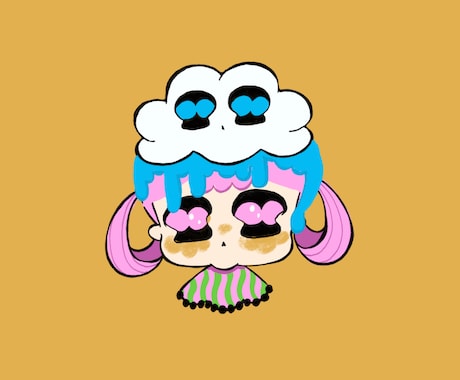 あなたの『かわいい』をポップに描きます イメージ1