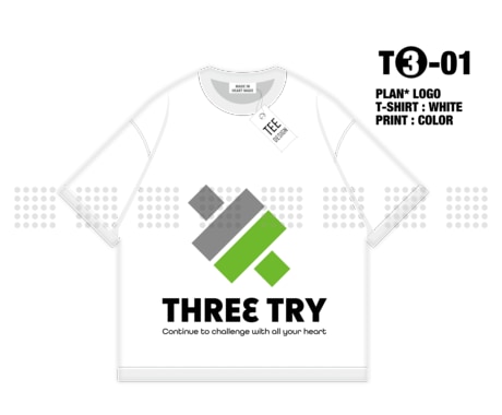 ロゴ風テキスト・アイコンのTシャツデザインします シンプルでお洒落が際立つ、プロスペックなTシャツ制作します。 イメージ2
