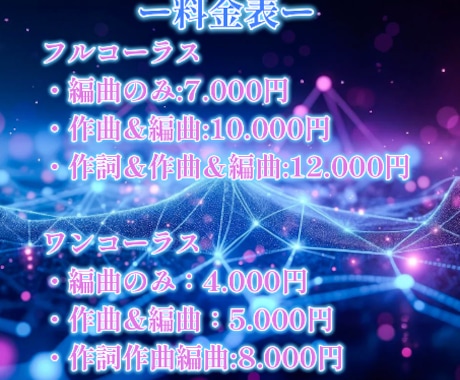 ボカロ・歌モノの作曲編曲を高品質で制作します 商用利用可能！初めての楽曲制作でも丁寧にサポートします！ イメージ2