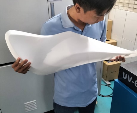 ベトナムの3Dプリンタ工場で出力代行いたします 業務用3Dプリンタ工場で個人ではできない出力も請負います イメージ2