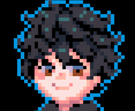 ドット絵　ピクセルアート作成します ゲームやWebサイト、NFTにも使えるドット絵をかきます イメージ2