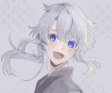 アイコン、立ち絵、イラスト等お描きします ご依頼初心者の方でもお気軽にご相談下さい！ イメージ1