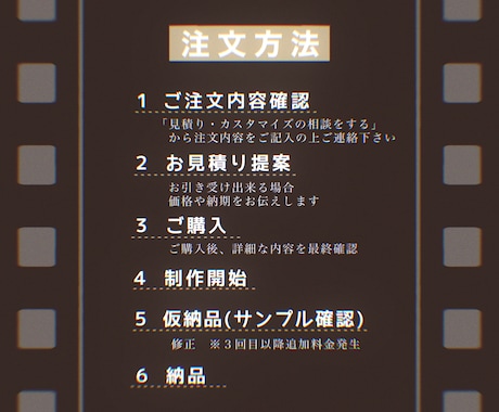 音源と画像１枚あればOK！オリジナルMV制作します 背景や装飾も制作可能だから自由にアレンジ出来る！ イメージ1