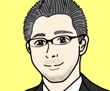トレースでSNS用アイコン描きます あなたの似顔絵をプチ盛りで描きます♪ イメージ1