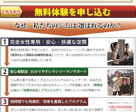 LP（ランティング）ページを作製します LPを数ページまで、コーティングまで要望があれば行います。 イメージ1