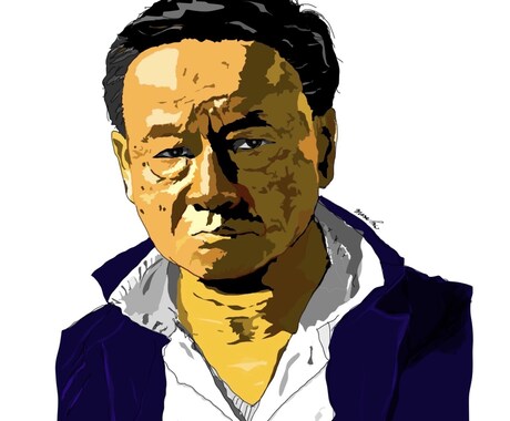 雰囲気重視の似顔絵【大人向け】アイコン描きます 写真をもとにトレース仕上げで製作いたします。 イメージ2