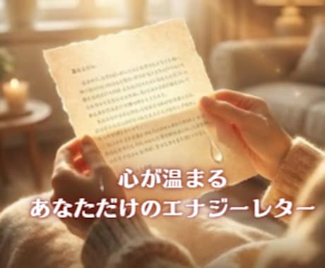 タイムウェーバーであなたの現状突破を応援します 今の自分を分析・調整！最適化するエナジーレターを届けます イメージ2