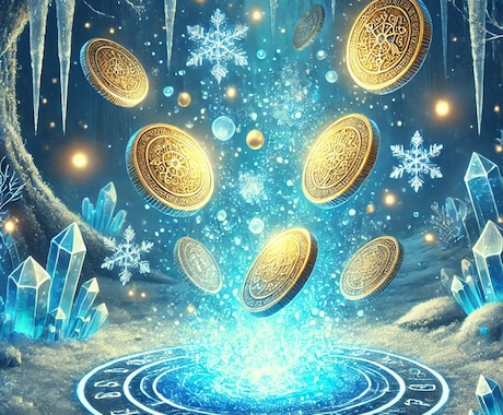 金貨の魔術【富豪直伝】金運上昇！金の氣で満たします 財運・くじ運・高額当選・臨時収入の神秘　金運の女神と縁結び イメージ2