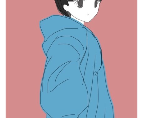 こちらはカラーイラストの依頼を受けてます キャッチー　厚塗り　油彩風　練習段階です　順次見本絵更新 イメージ2