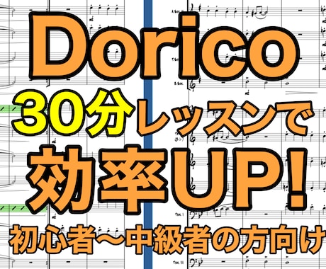 30分！Doricoの個別レッスンを行います イメージ1