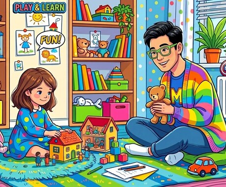 お子様の悩み、一緒に考えます 発達障害やADHDのお子様の対応を専門としています。 イメージ1