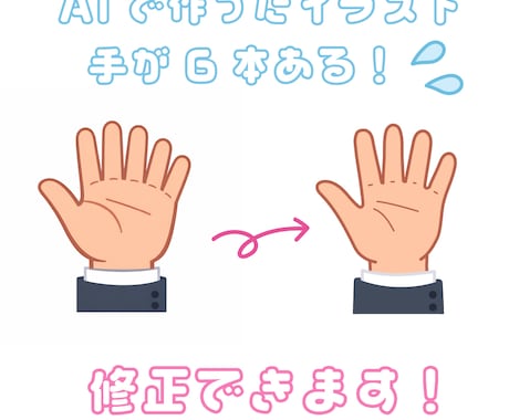 商用利用に耐える実務用データに整形します 画像が粗くて使えないイラストやAI生成画像を整えます！ イメージ2