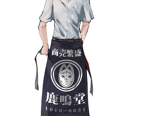 お好みの人物キャラクターの立ち絵と3面図描きます お好みのキャラクターを一緒につくりましょう！ イメージ2