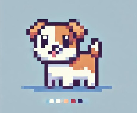 使用用途自由!ドット絵モデルを制作致します SNSやロゴなどに!要望に応じたドット絵の制作をします。 イメージ2