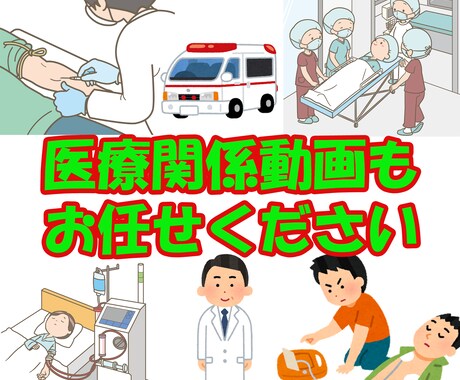 YouTube動画作成・編集のお手伝いをいたします 医療従事者もお任せ！丁寧な対応を心がけております！ イメージ2