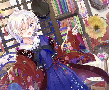 可愛く綺麗なイラストをお描きします イメージ1