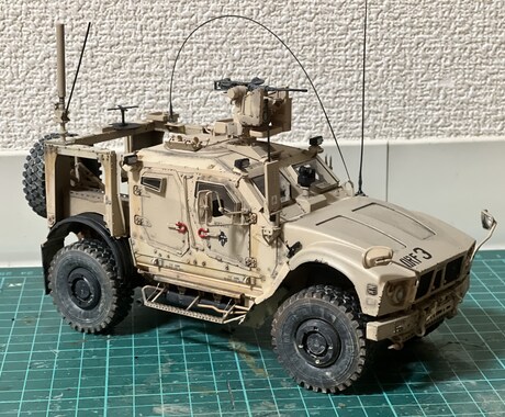 プラモデル制作代行します リアルなプラモデルを自分のものに イメージ1
