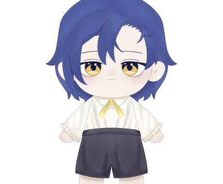 3日で納品！可愛いアイコン制作します キャラクターをぬいぐるみ風にしたイラストアイコンを制作します イメージ2