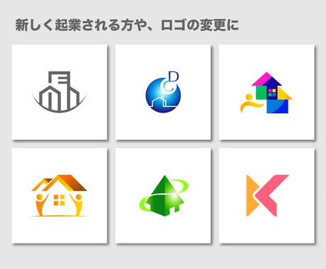 ポップ・シンプル！様々なロゴを制作いたします 安価！なるべくご要望にそったロゴを制作いたします！ イメージ2