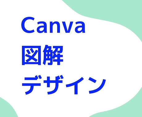 canvaで図解作成します Twitter、noteのアイキャッチ画像 イメージ1