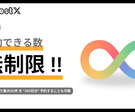 プロが無制限な【X予約投稿ツール】を導入します X(通称：Twitter)予約投稿。時間に余裕のある運用実現 イメージ2