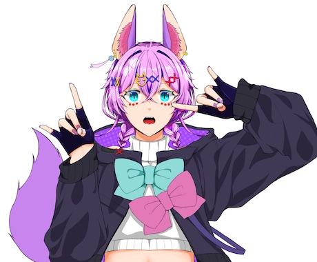 目を惹くイラスト描きます 儚く力強い、色彩豊かなイラストをお届けします イメージ2