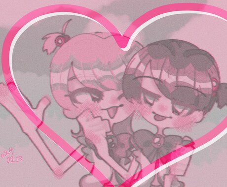 アイコンイラストのご依頼承ります 依頼者様だけのイラストをお描きします イメージ2
