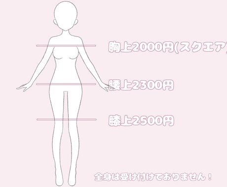 可愛い女の子のイラストを描きます あなたのocの魅力を最大限引き出します♡ イメージ2