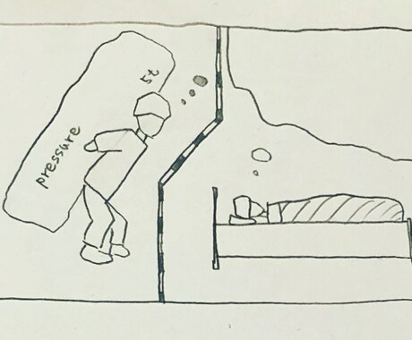アイデアデザインでごさいます 上の写真のようなイラストを描くつもりです。 イメージ2