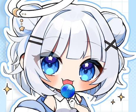 デフォルメイラスト描きます オプション購入につき商用利用可能◎ イメージ2