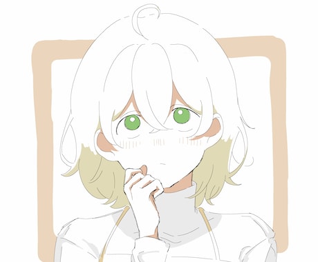 シンプルで可愛いアイコンを描きます イメージ1