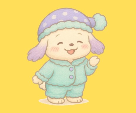 ゆるかわイラスト・キャラクター愛されキャラ作ります 「かわいい！」と思っていただけるキャラクターデザイン イメージ2