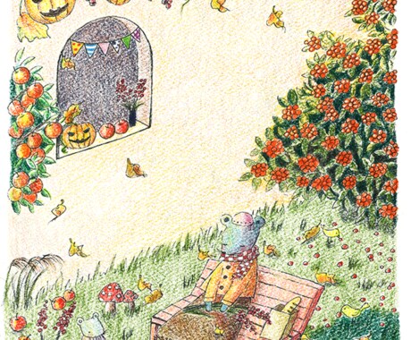 絵本風のふんわりしたイラストを描きます 世界で一つだけのイラストを描きます。 イメージ1