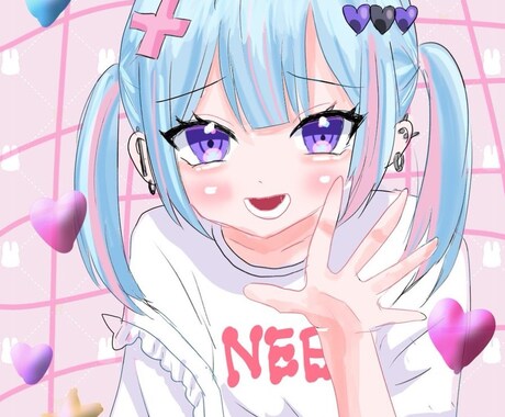 アイコンや上半身1枚絵などイラストを納品いたします 依頼者様のご要望にお答えできるイラストを誠心誠意制作します イメージ2