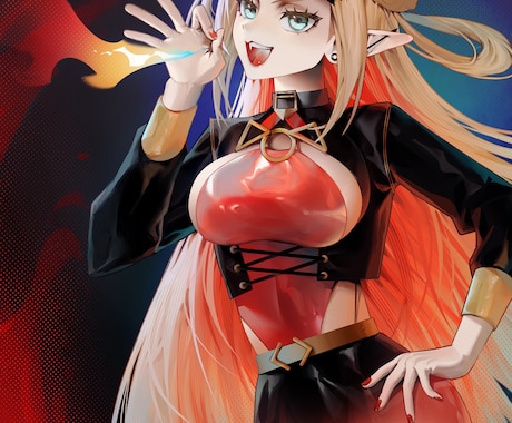 人物イラスト作成 ご希望に沿って描きます 立ち絵、表紙、趣味、動画用……などに！ イメージ1