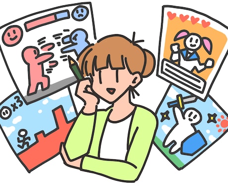 企画案から仕様書を作成します 企画案からUI/UXやレベリングなどを含めた仕様書を作成 イメージ1