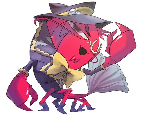 高クオリティなアイコン・SDキャラ制作します 格安で高クオリティなSD・アイコン！ イメージ2