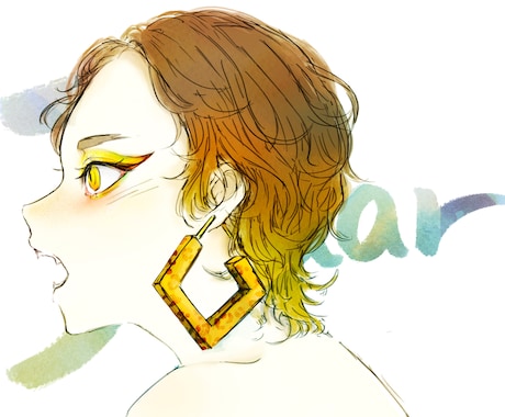 アイコン・ヘッダー等のデザイン承ります SNS等でイラストを必要とされている方へ イメージ2