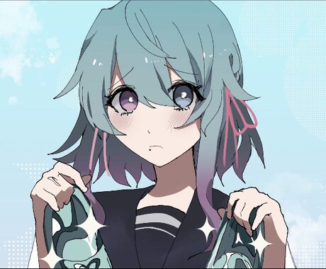 短期納品1枚絵制作します 動画のサムネイルやMV用、個人観賞用にどうぞ！ イメージ2